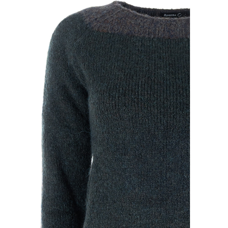 Ramona pullover grÜn 2
