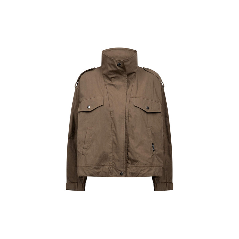 Co'couture vest bruin 1
