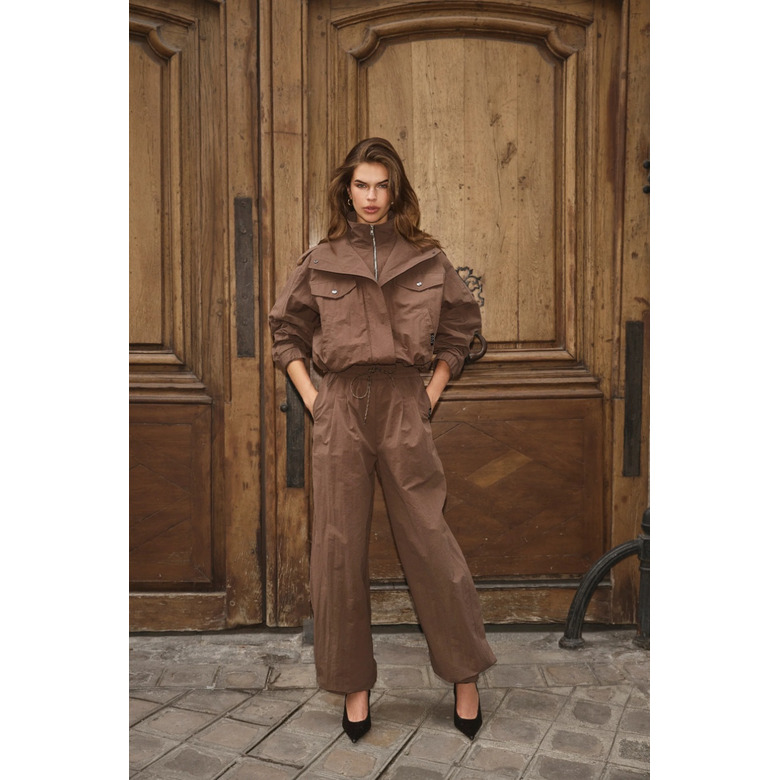 Co'couture vest bruin 2