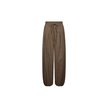 Co'couture pantalon 32 inch brun