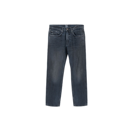 Minus1 broek 32 inch blauw