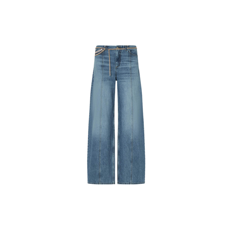 Liu Jo Jeans Blue Denim jeans blauw 1