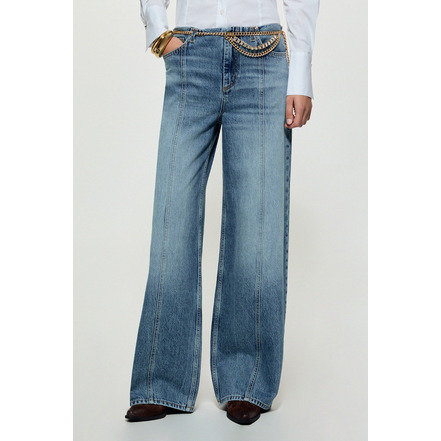 Liu Jo Jeans Blue Denim jeans bleu