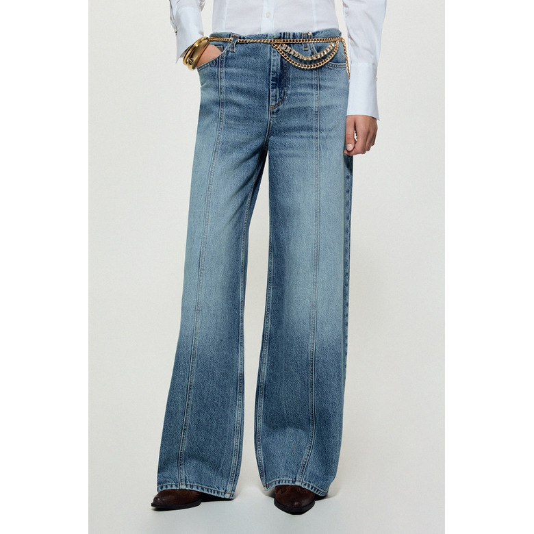 Liu Jo Jeans Blue Denim jeans blauw 2