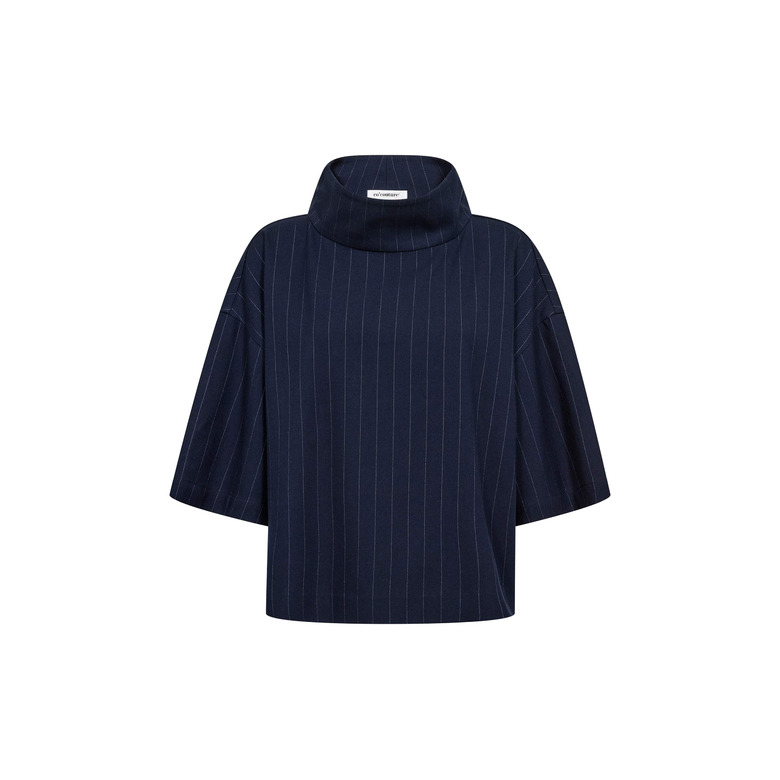 Co'couture bluse blau 1