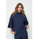 Co'couture bluse blau 2