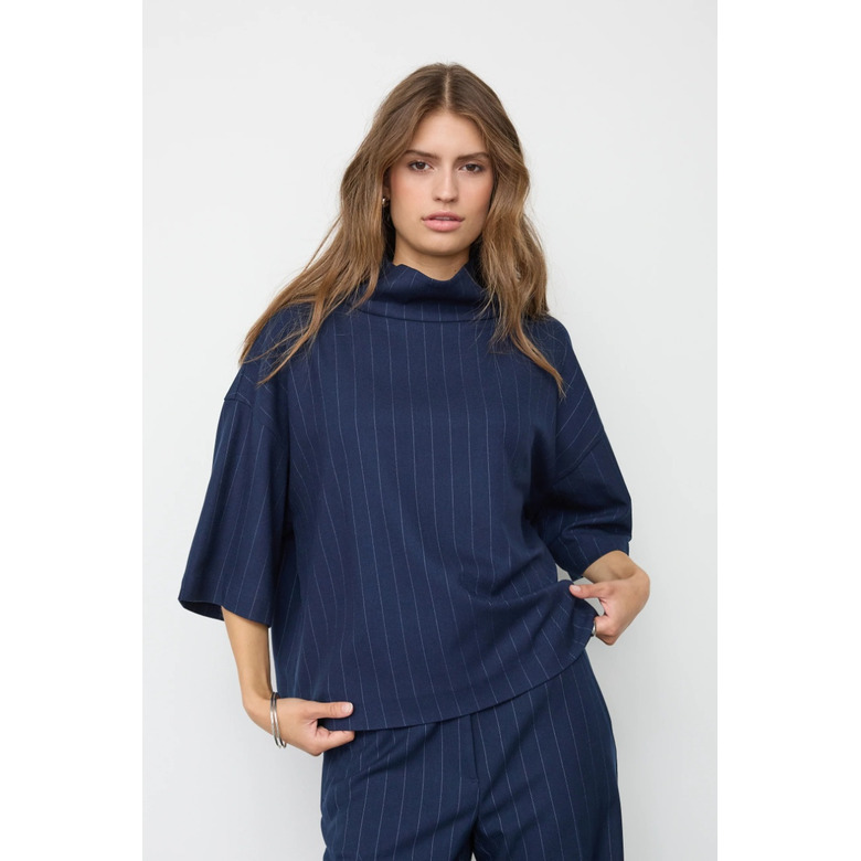Co'couture bluse blau 2