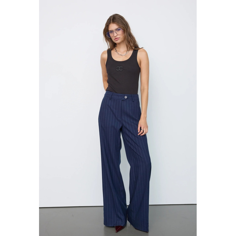Co'couture pantalon 32 inch bleu 2