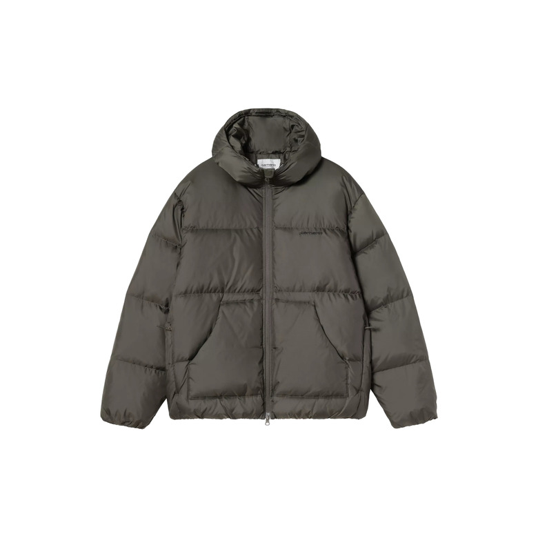 Carhartt Wip jacket grey 1