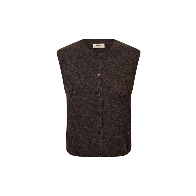 Mos Mosh strickjacke braun 1