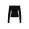 Essentiel pull noir 1