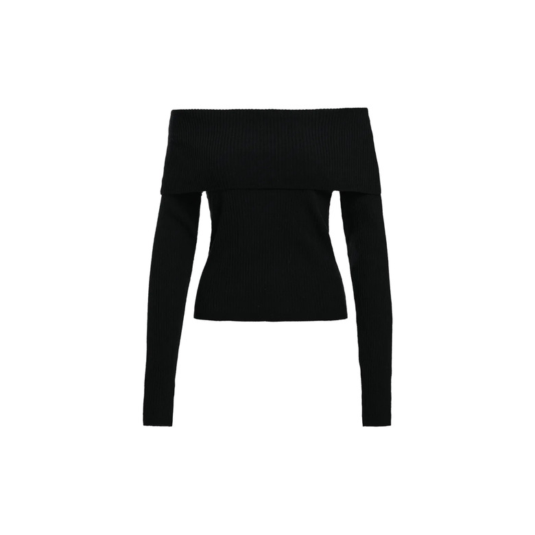 Essentiel pull noir 1