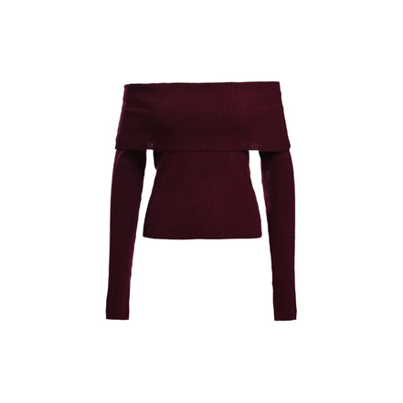 Essentiel pull bordeaux