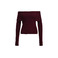 Essentiel pull bordeaux
