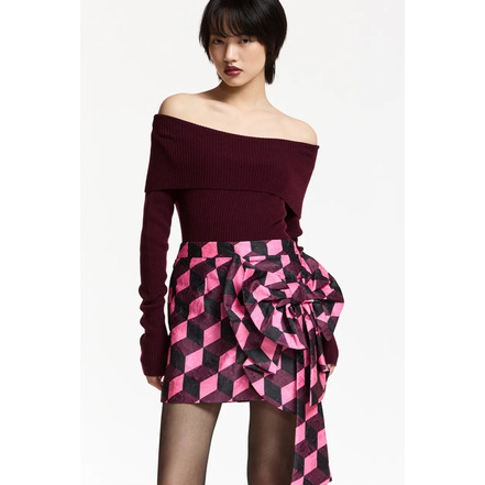 Essentiel pull bordeaux