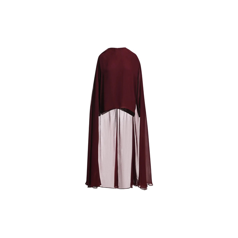 Essentiel chemisier bordeaux 1