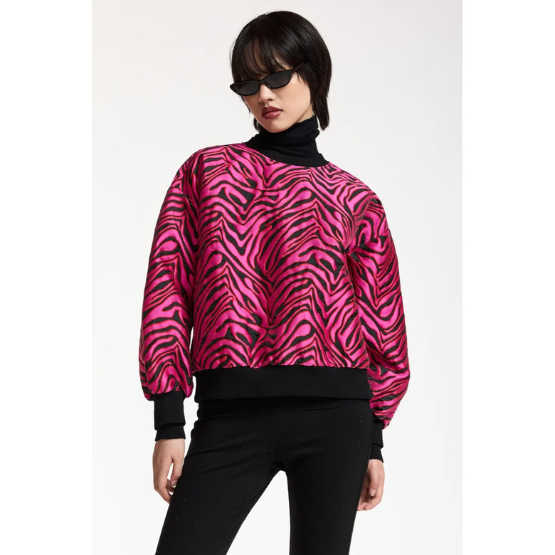 Essentiel poncho rose 2