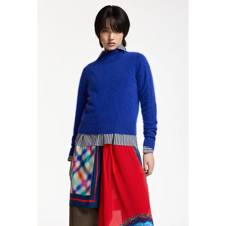 Essentiel pull bleu