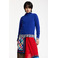 Essentiel pull bleu 2