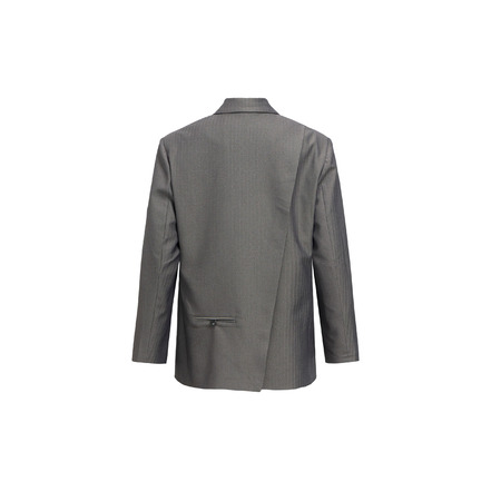 Object blazer gris