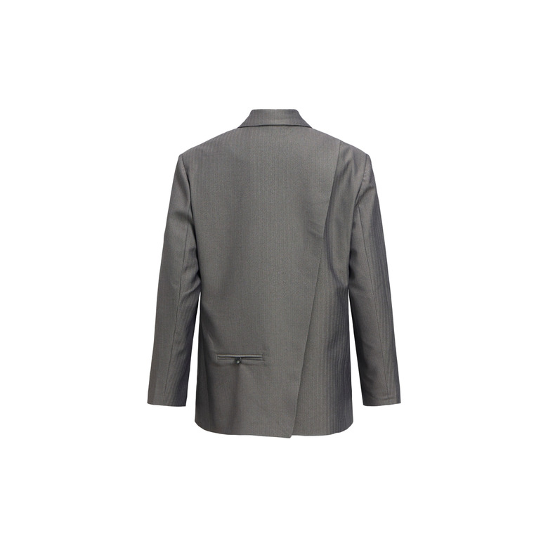 Object blazer gris 2