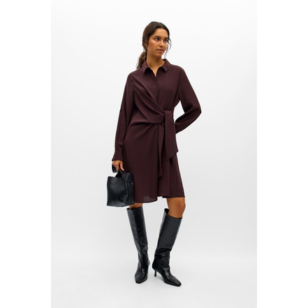 Object dress brown