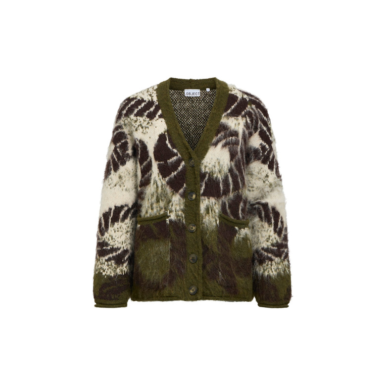 Object cardigan vert 1