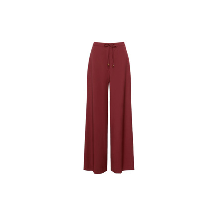 Studio Max Mara pantalon bordeaux