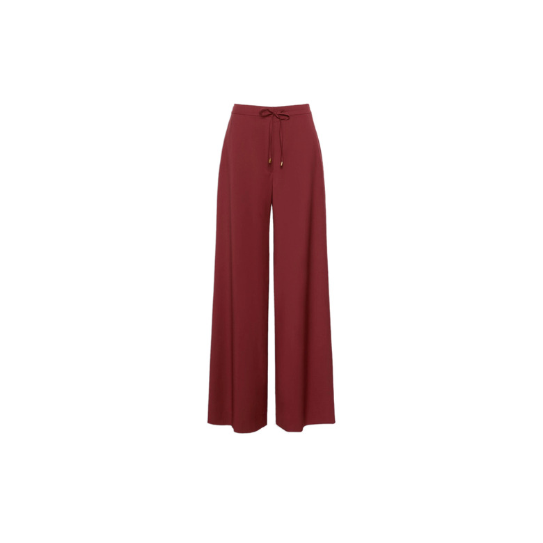 Studio Max Mara pantalon bordeaux 1