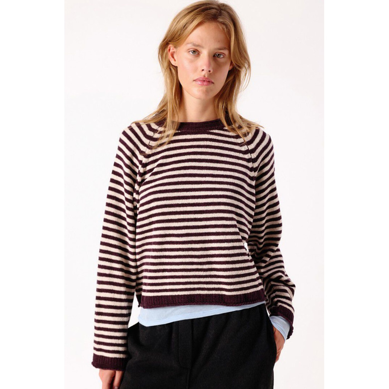 American Vintage pullover bordeaux 2