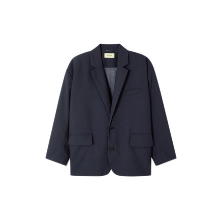 American Vintage blazer bleu
