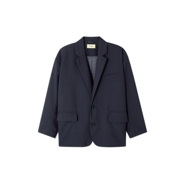 American Vintage blazer bleu 1
