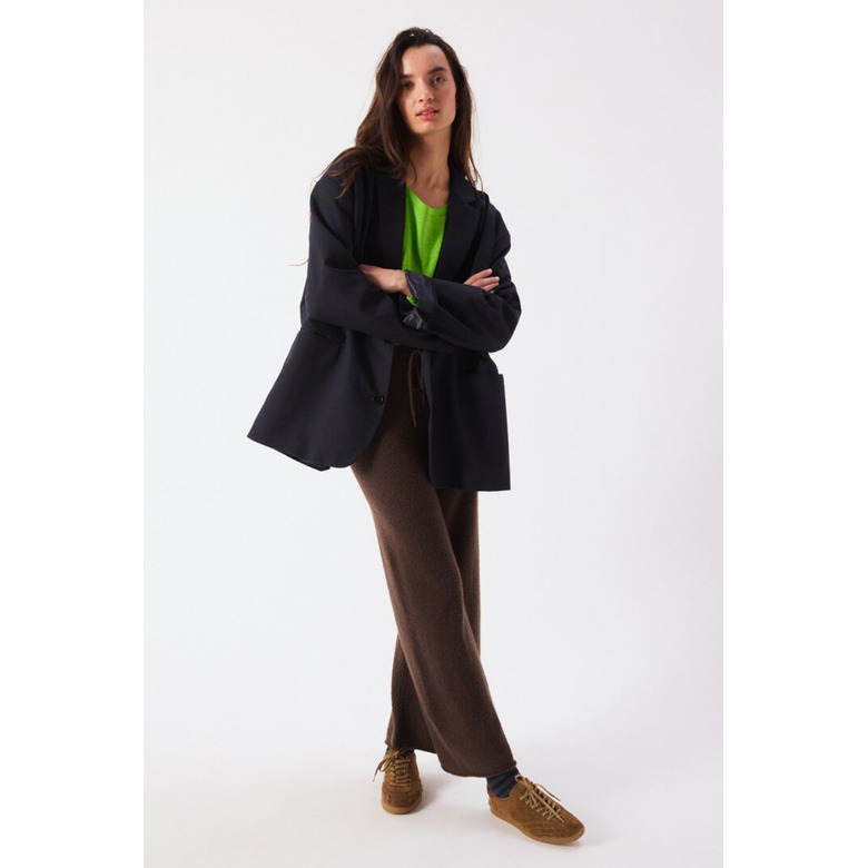 American Vintage blazer bleu 2
