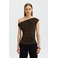 Selected Femme bluse braun 2