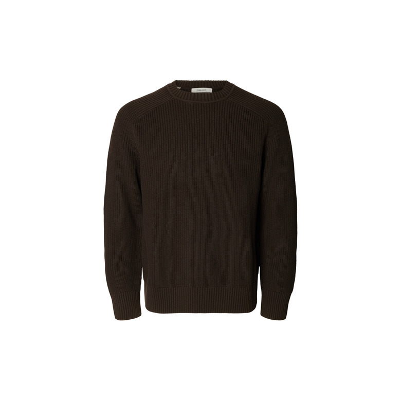 Selected Homme pullover braun 1