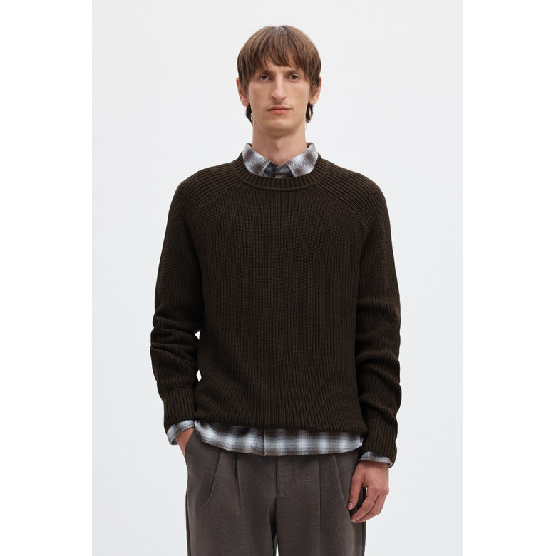 Selected Homme pullover braun 2