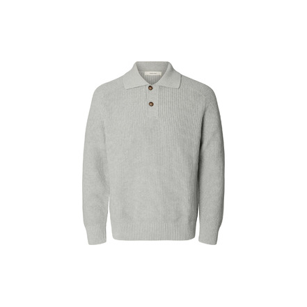 Selected Homme pullover grau
