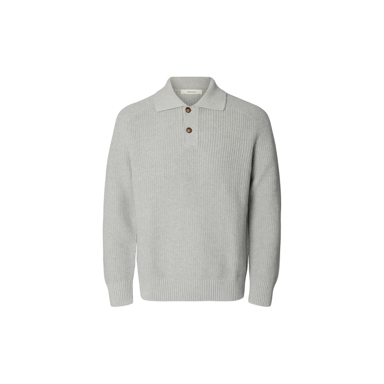Selected Homme pullover grau 1