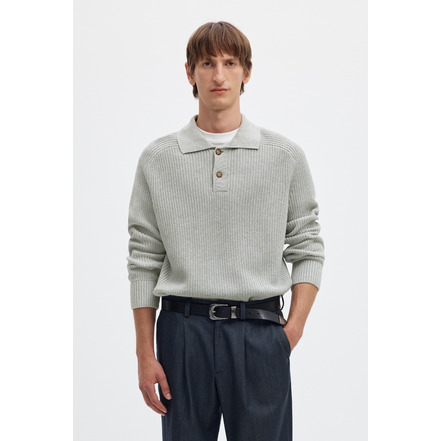 Selected Homme pullover grau