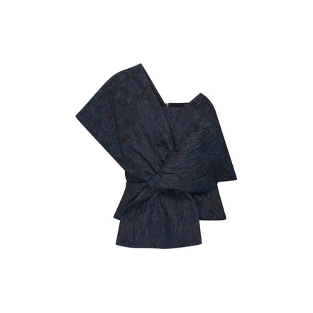 By-bar blouse blue