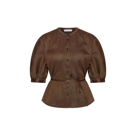 By-bar blouse brown
