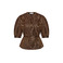 By-bar blouse brown 1