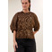 By-bar blouse brown 2