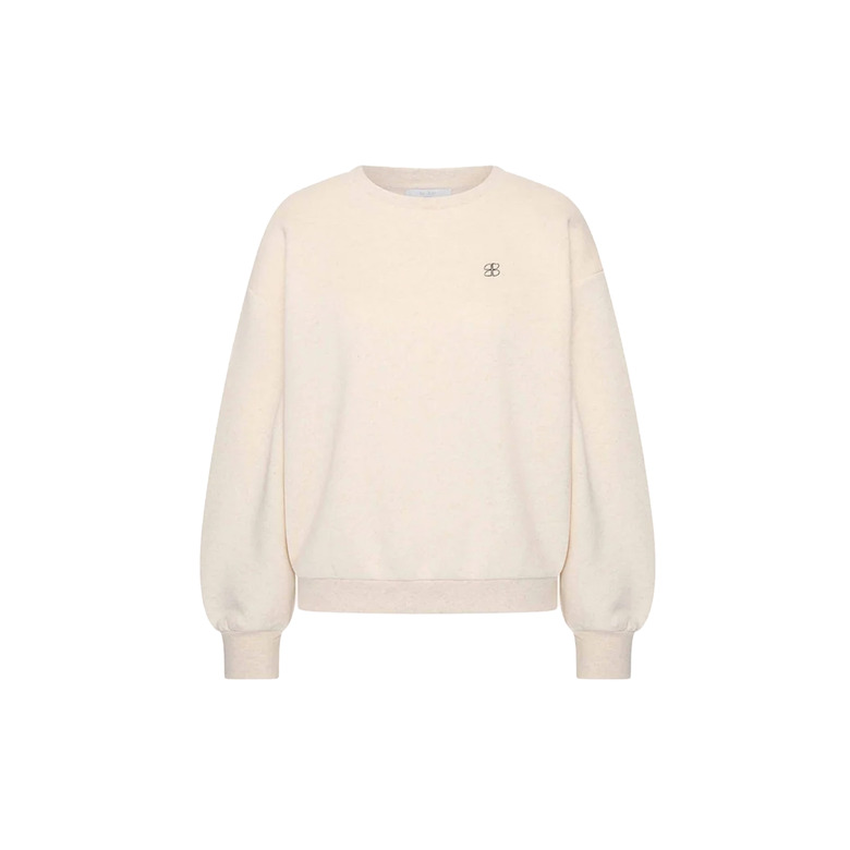 By-bar sweater ecru 1