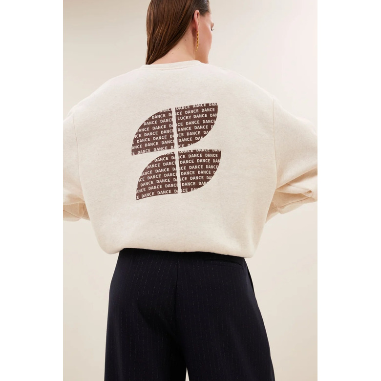By-bar sweater ecru 2