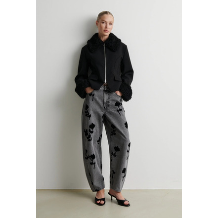 Second Female broek grijs