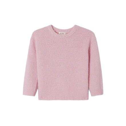 American Vintage pull rose
