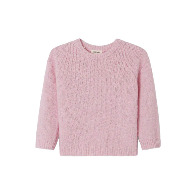 American Vintage pull rose 1