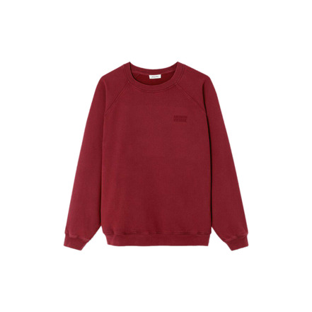 American Vintage sweater bordeaux