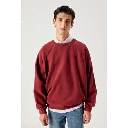 American Vintage sweater bordeaux